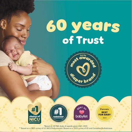 Diapers Size 5, 104 Count