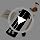 HASTHIP® Tuning Fork 128Hz, Aluminum