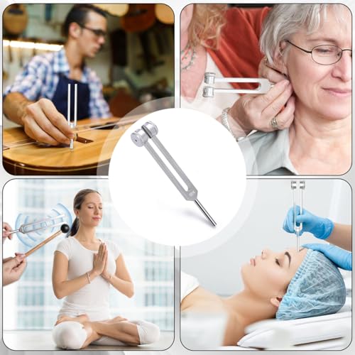 HASTHIP® Tuning Fork 128Hz, Aluminum
