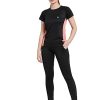 UZARUS Womens Dry Fit Workout Top Sports Gym T-Shirt - Image 2