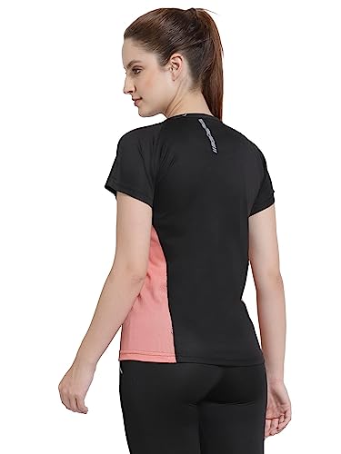 UZARUS Womens Dry Fit Workout Top Sports Gym T-Shirt - Image 4
