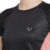 UZARUS Womens Dry Fit Workout Top Sports Gym T-Shirt - Image 5