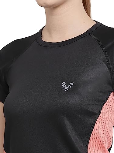 UZARUS Womens Dry Fit Workout Top Sports Gym T-Shirt - Image 5