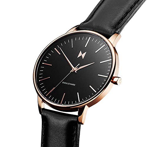 MVMT Boulevard Analog Black Dial Women's Watch-D-MB01-RGBL - Image 2