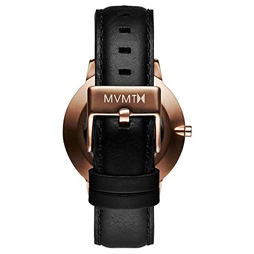 MVMT Boulevard Analog Black Dial Women's Watch-D-MB01-RGBL - Image 3