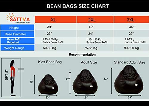 Sattva Classic Bean Bag Cover