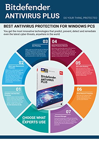 Bitdefender - 1 Computer,3 Years