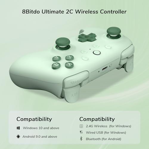8Bitdo Ultimate C 2.4g Wireless