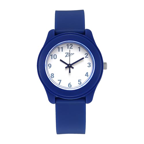 Zoop Analog Watch with White