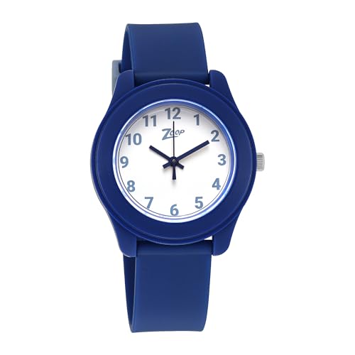 Zoop Analog Watch with White