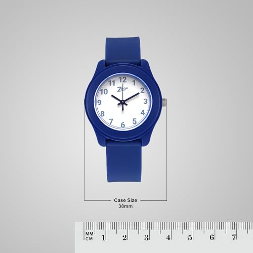 Zoop Analog Watch with White