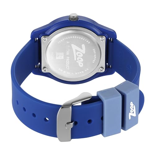 Zoop Analog Watch with White