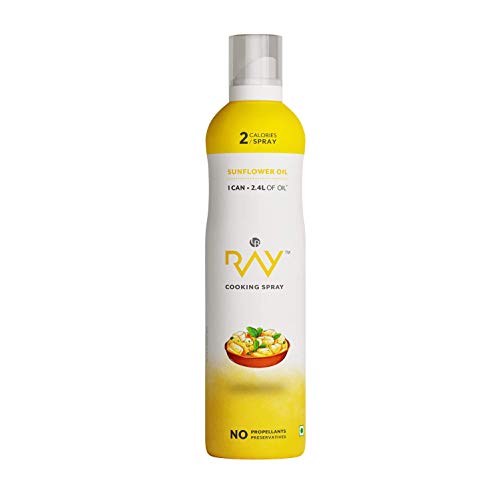 LB RAY Cooking Spray Sunflower