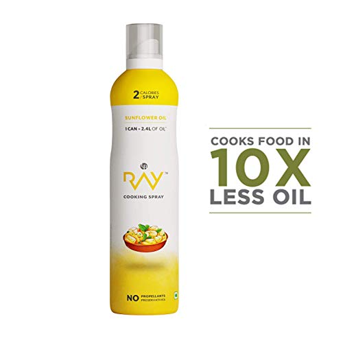 LB RAY Cooking Spray Sunflower