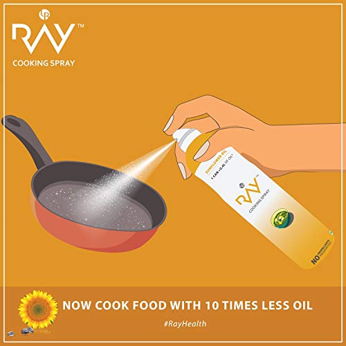 LB RAY Cooking Spray Sunflower