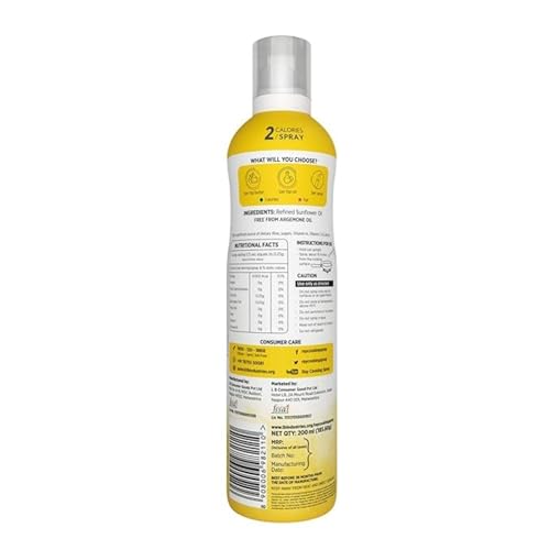 LB RAY Cooking Spray Sunflower