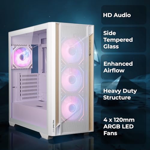 Zebronics Premium Gaming Cabinet, Mid-Tower