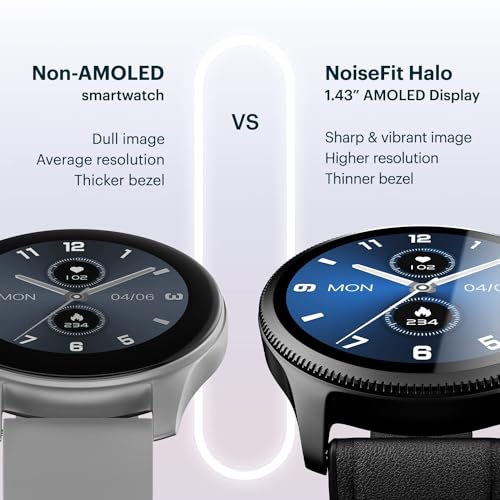 NoiseFit Halo Limited Edition 1.43"