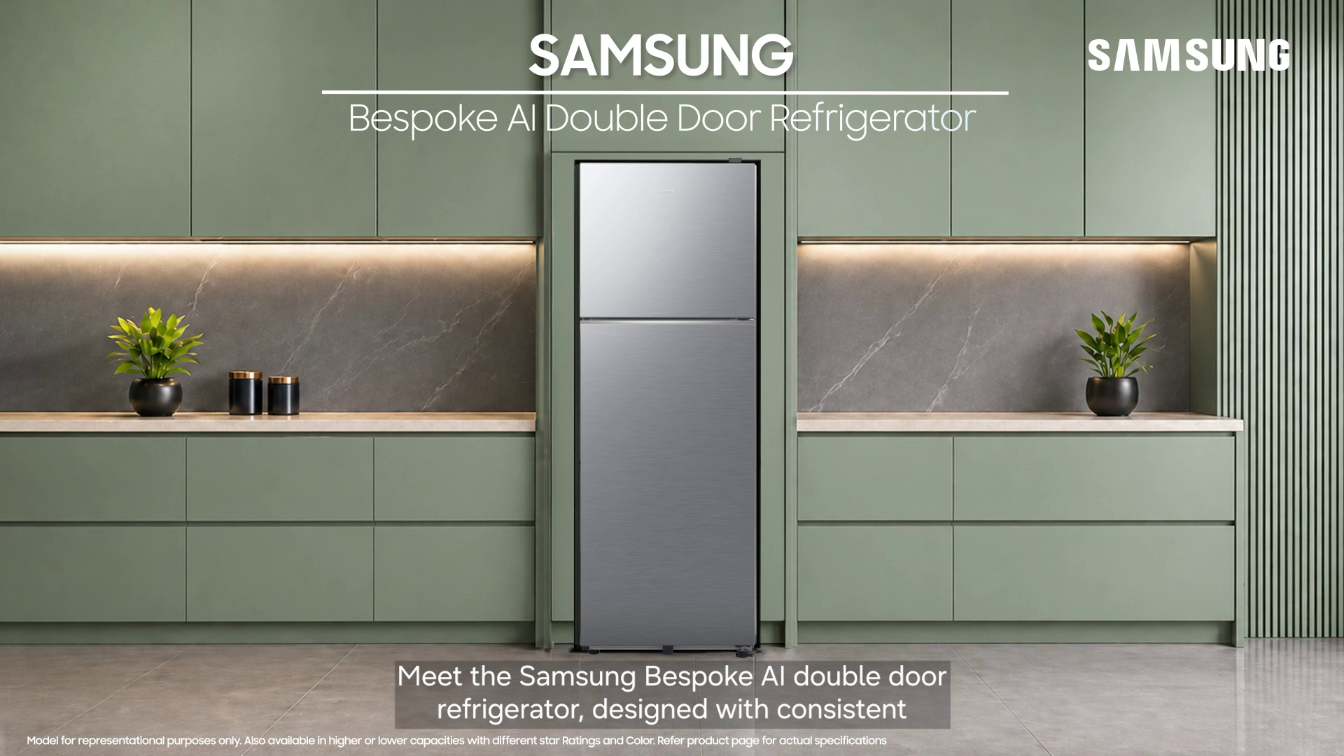 Samsung 256 L, 3 Star