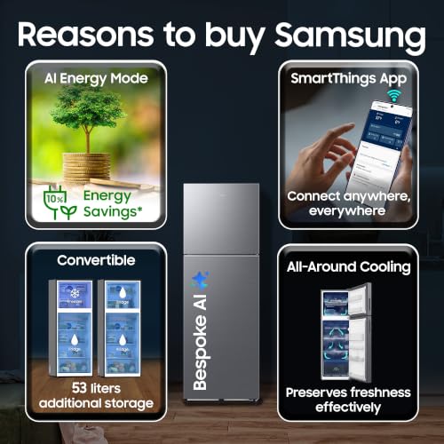 Samsung 256 L, 3 Star