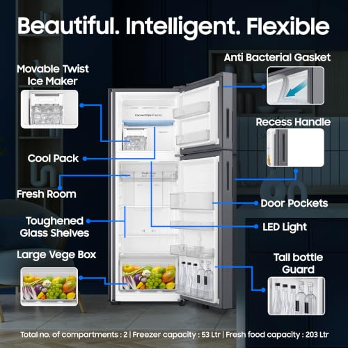 Samsung 256 L, 3 Star