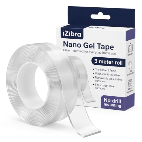 Nano Gel Double Sided Tape