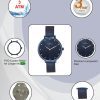 MAXIMA Attivo Blue Dial Two