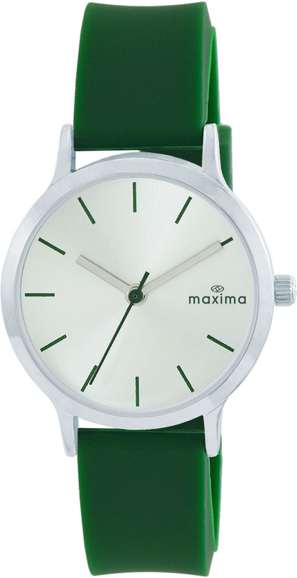 MAXIMA Attivo Blue Dial Two