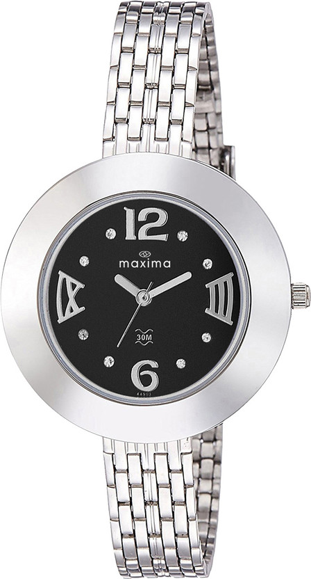MAXIMA Attivo Blue Dial Two