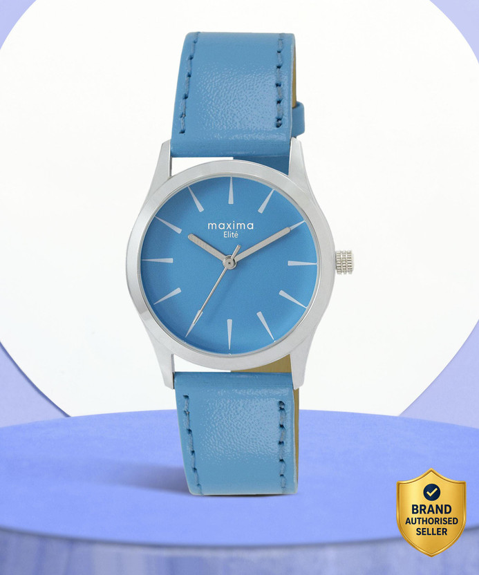 MAXIMA Attivo Blue Dial Two