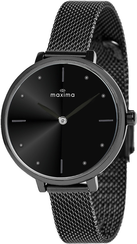 MAXIMA Attivo Blue Dial Two