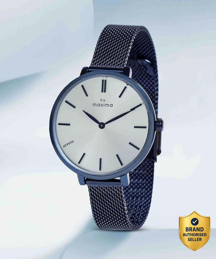 MAXIMA Attivo Blue Dial Two
