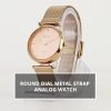MAXIMA Attivo Collection Rose Gold
