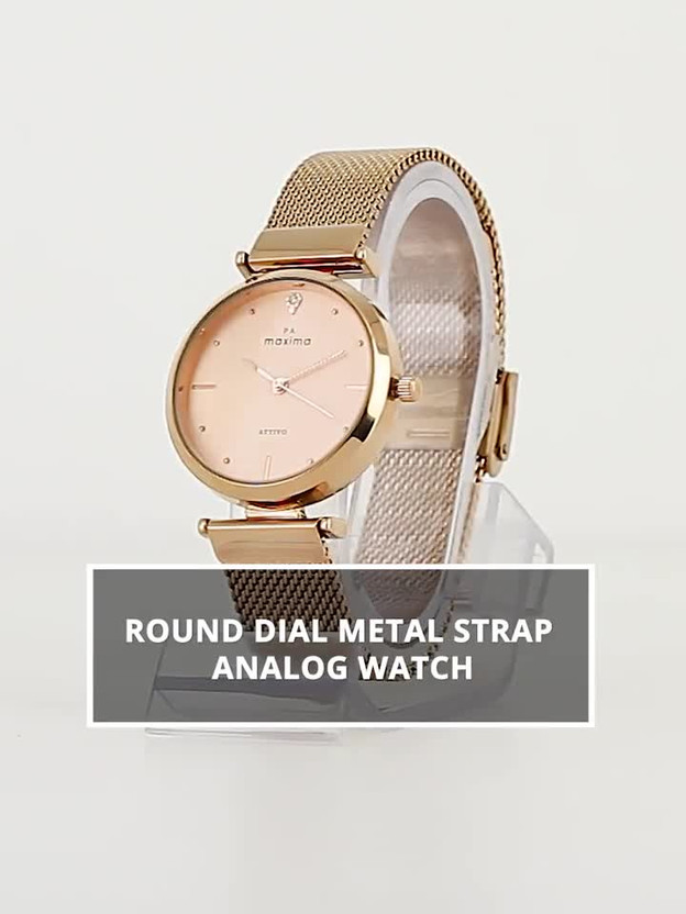 MAXIMA Attivo Collection Rose Gold