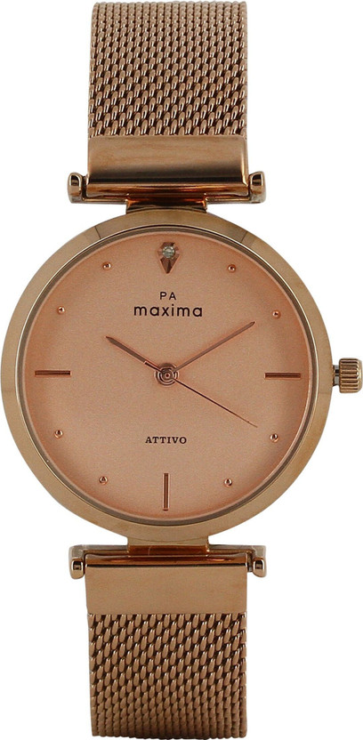 MAXIMA Attivo Collection Rose Gold