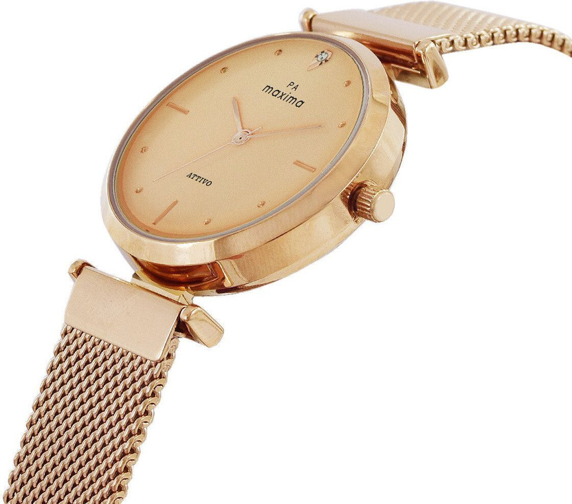MAXIMA Attivo Collection Rose Gold