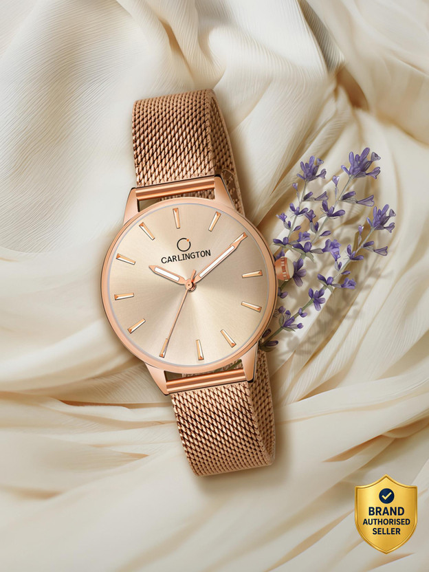 MAXIMA Attivo Collection Rose Gold