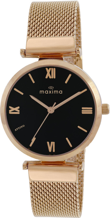 MAXIMA Attivo Collection Rose Gold
