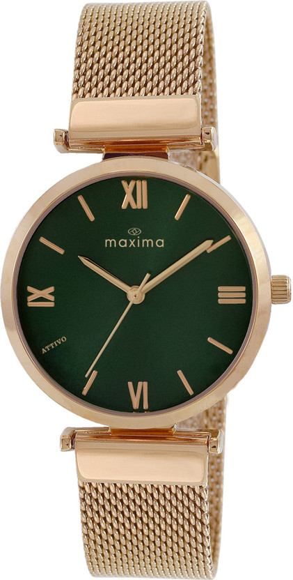 MAXIMA Attivo Collection Rose Gold