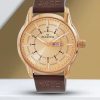 MAXIMA Attivo Rose Gold Analog Watch - For Men O-68611LMGR - Image 3