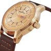 MAXIMA Attivo Rose Gold Analog Watch - For Men O-68611LMGR - Image 5