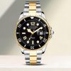 MAXIMA Attivo Rose Gold Analog Watch - For Men O-68611LMGR - Image 6