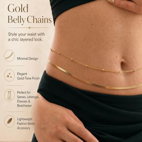 VAMA FASHIONS 18K Gold Plated