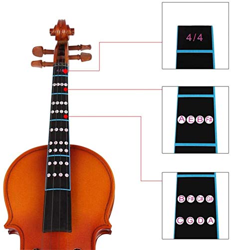HASTHIP Violin Fingerboard Guide 4/4
