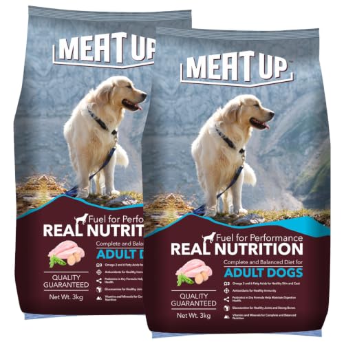 Meat Up Adult Dry Dog