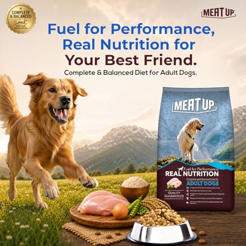 Meat Up Adult Dry Dog