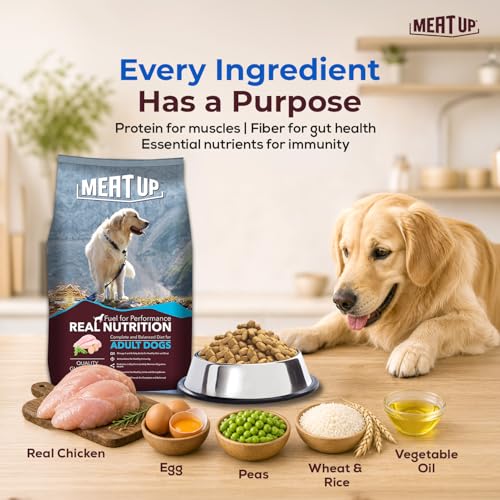 Meat Up Adult Dry Dog