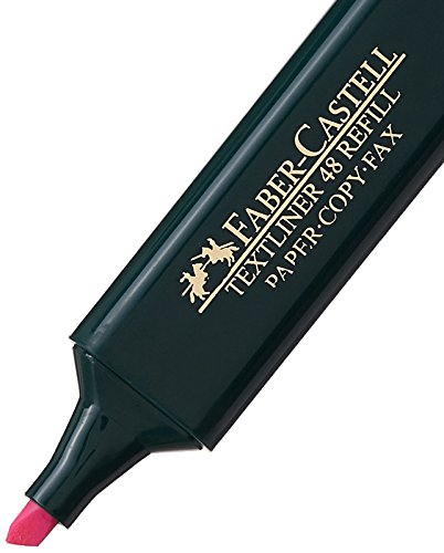 Faber-Castell Textliner - Pack of 10 (Pink) - Image 3