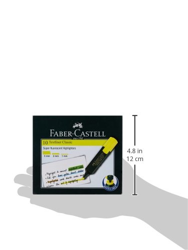 Faber-Castell Textliner - Pack of 10 (Pink) - Image 4