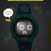 Shocknshop Silicone Round Digital Led